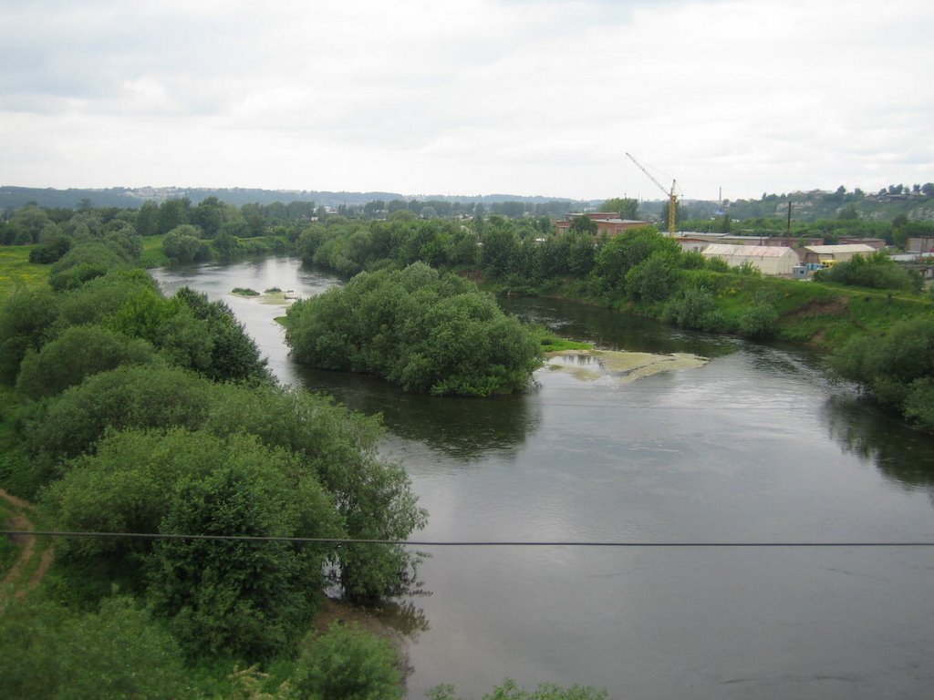 г. Кунгур, р. Ирень (11.06.2006)