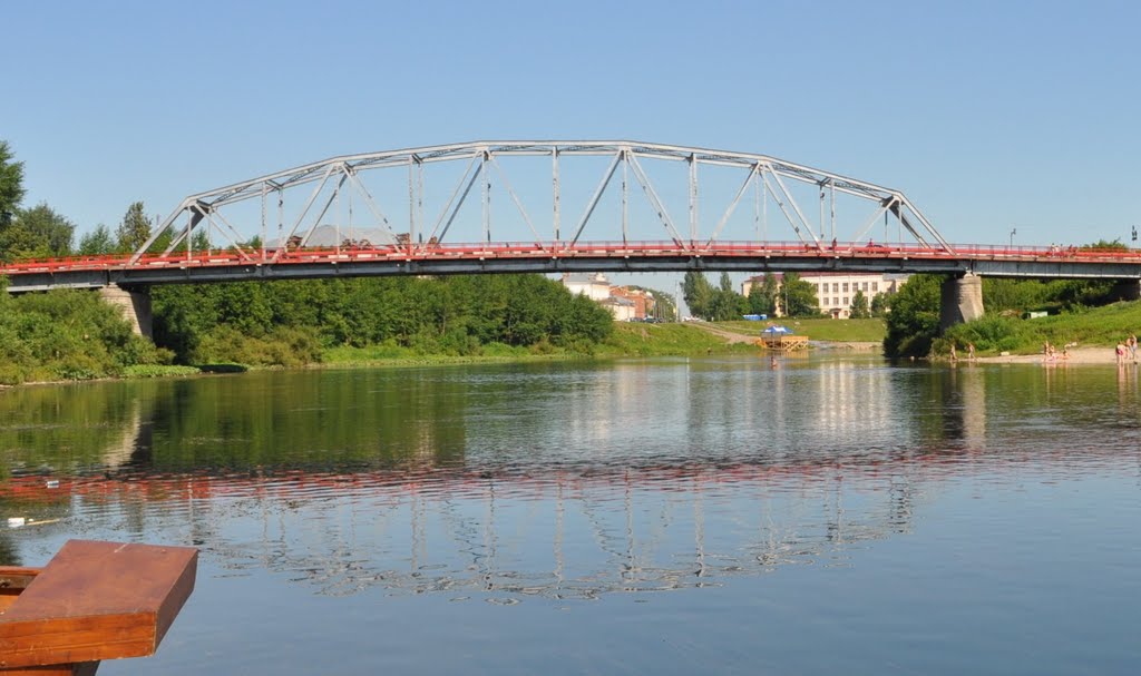 река Сылва в Кунгуре