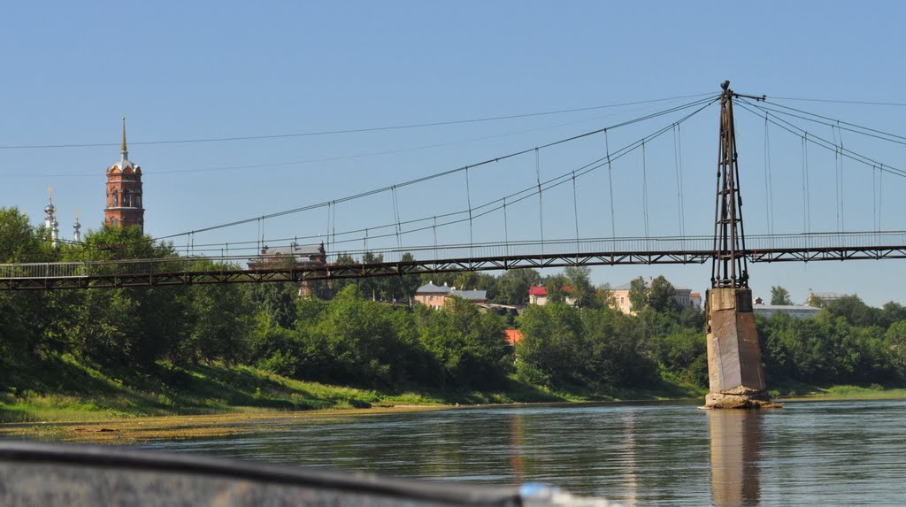 река Сылва в Кунгуре