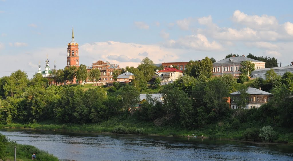 Берег реки Сылва