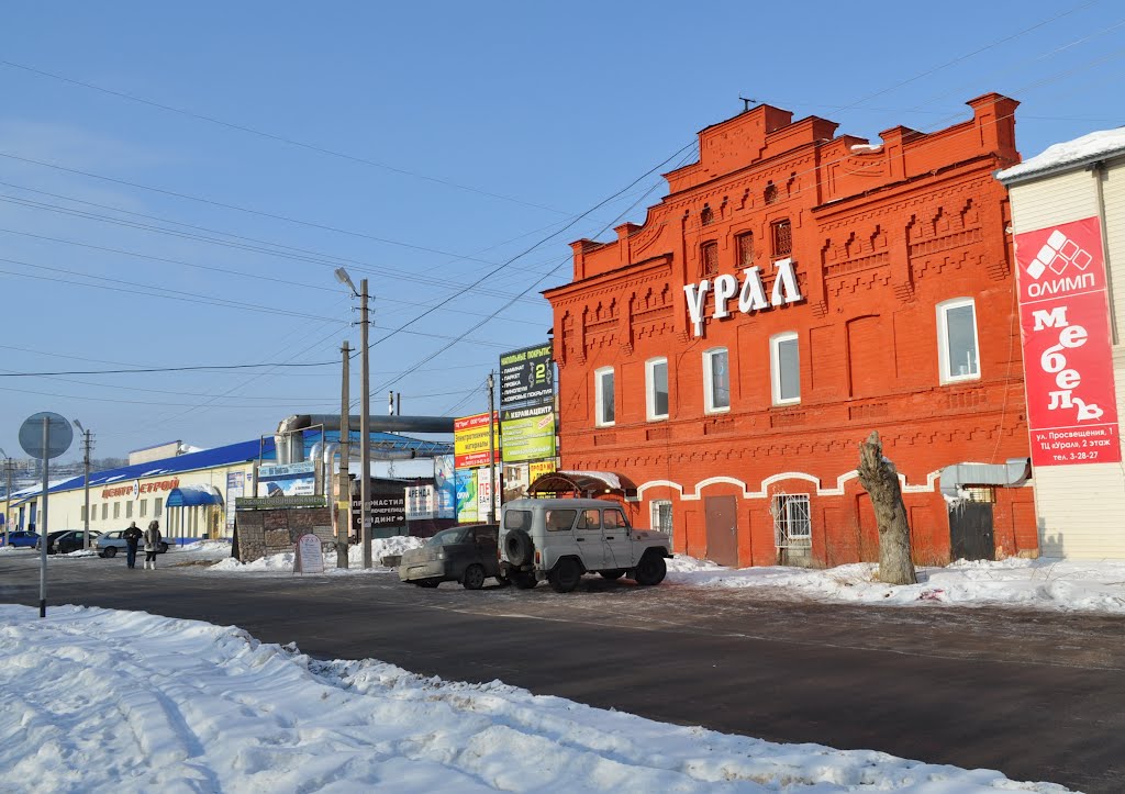 Торговые здания