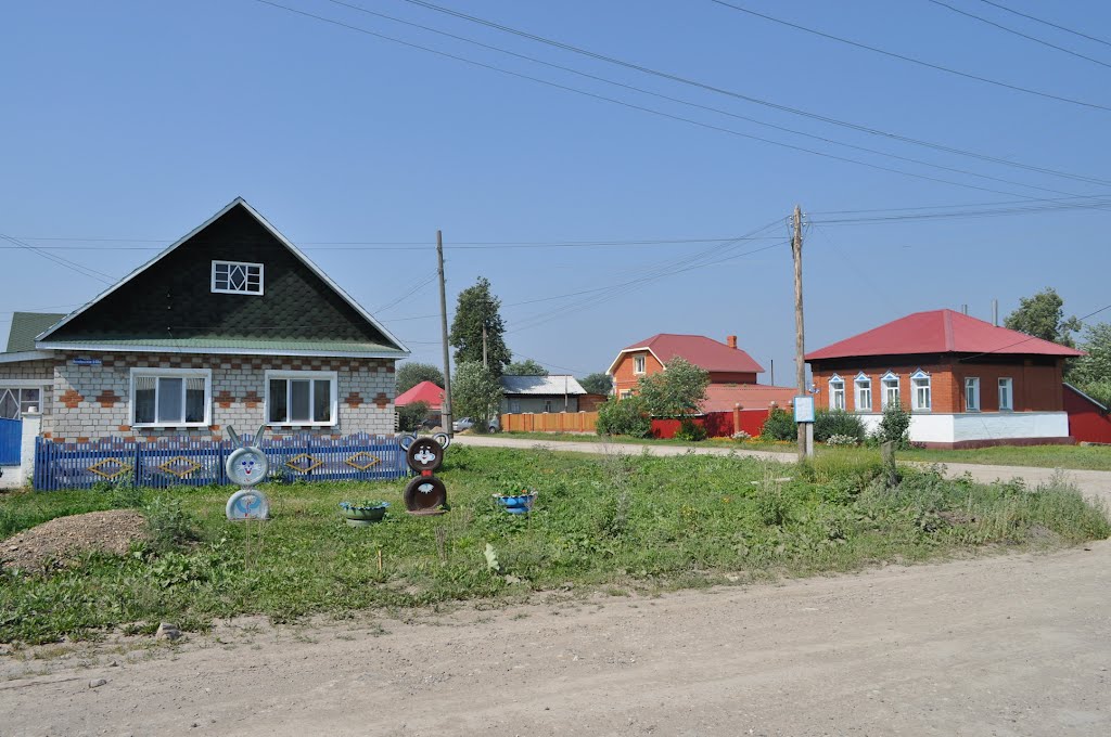 Домики в Кунгуре
