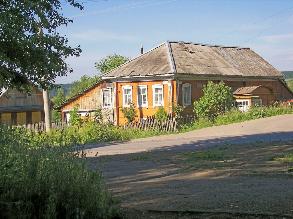 Lysva (Russland) Sommeridylle