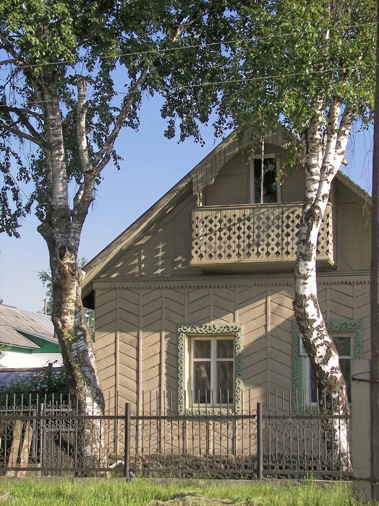Lysva (Russland)  nice old building