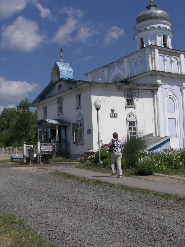 Lysva (Russland) ortotox curch of the town
