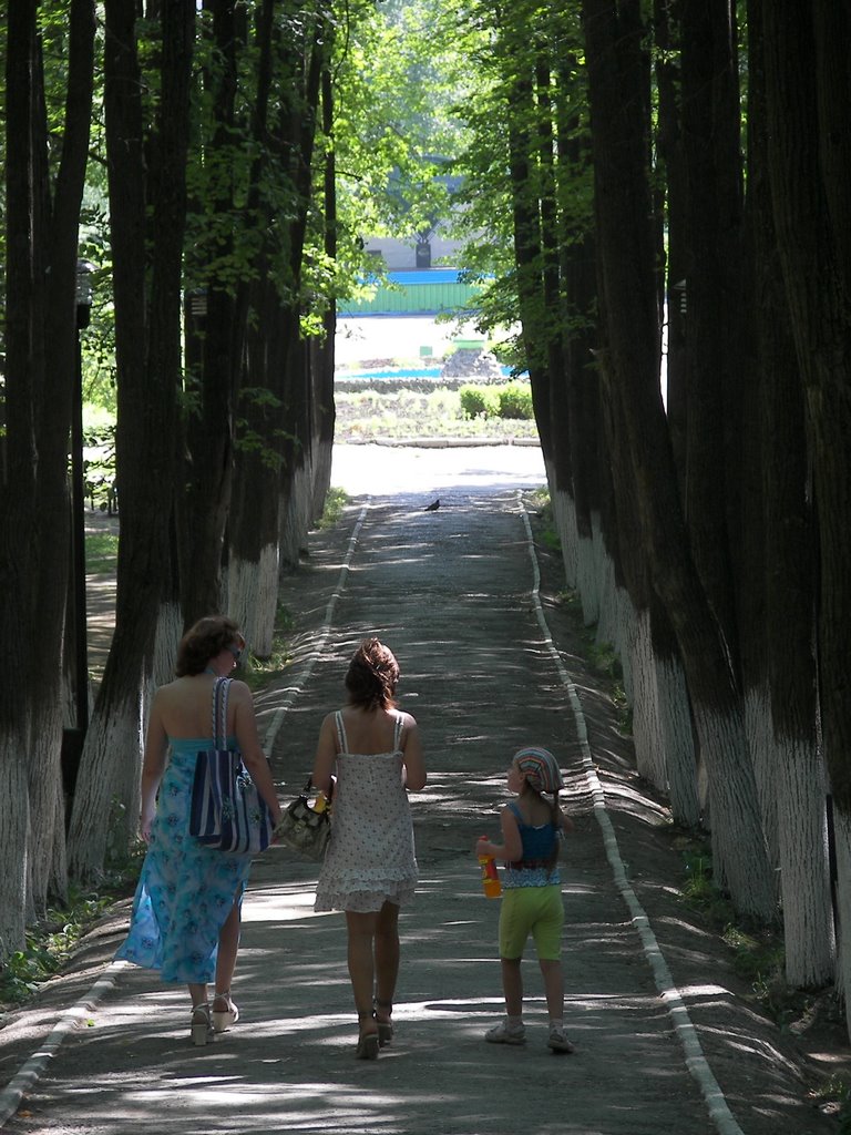 Lysva (Russland) Park