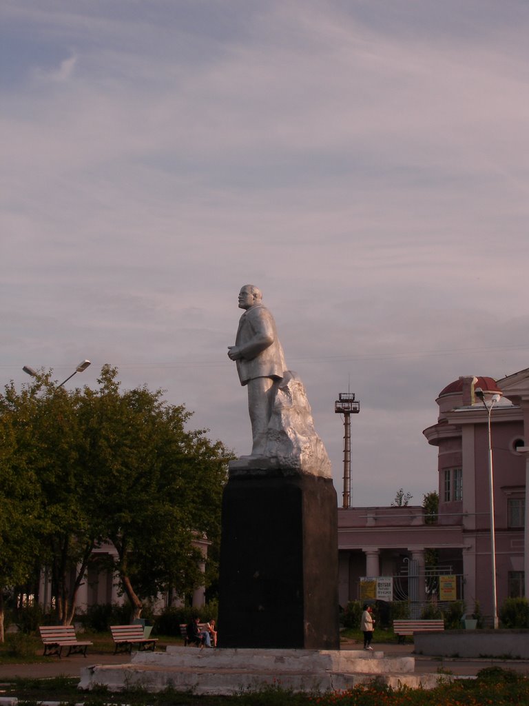 памятник В. И. Ленину