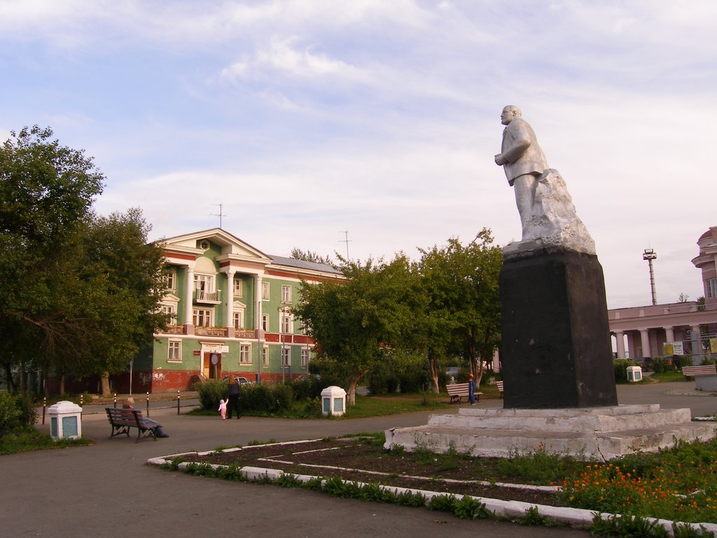 памятник В. И. Ленину