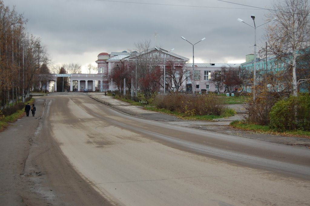 View of LF PSTU
