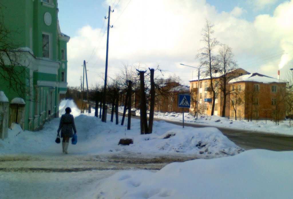 Lenina street/ул. Ленина