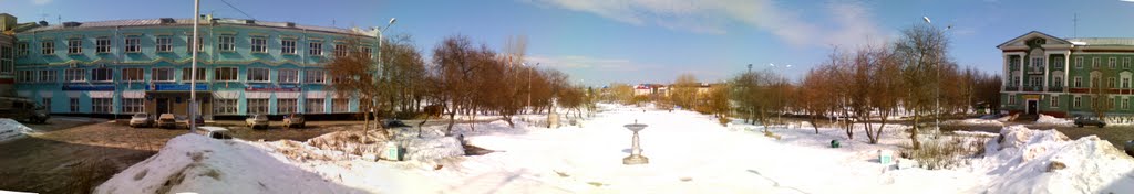 Панорама Лысьвы / Lysva panorame
