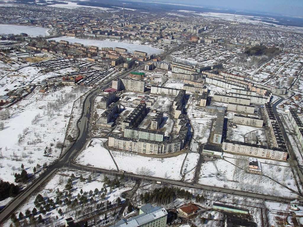 Лысьва с высоты