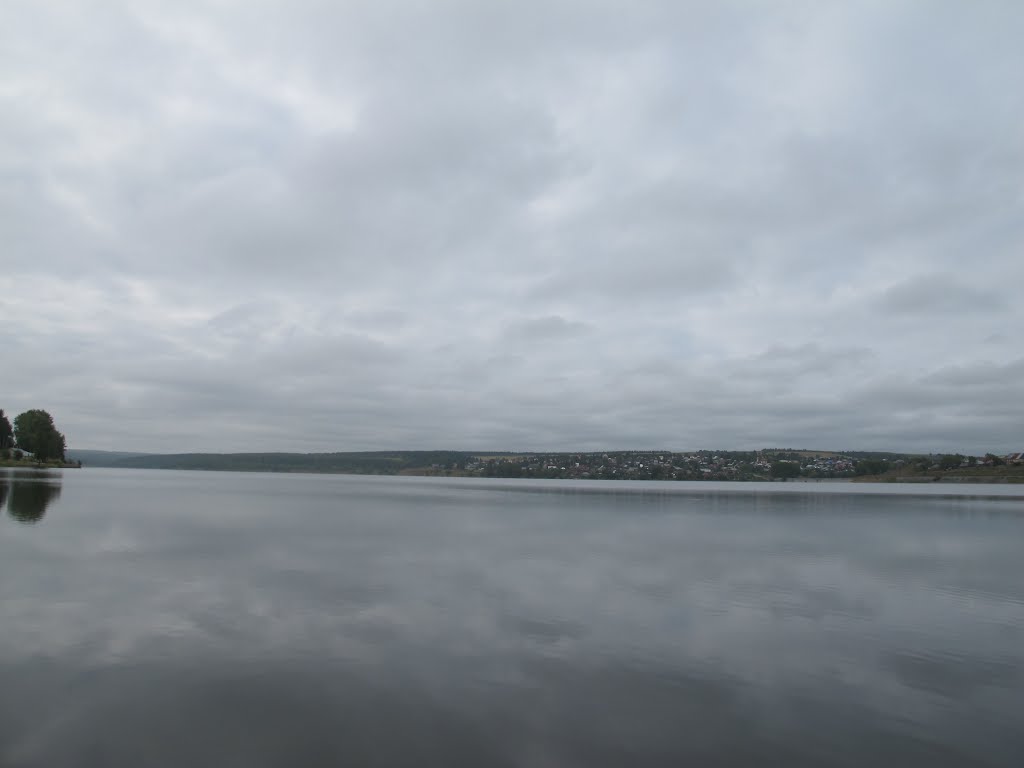водоем в г.Лысьва