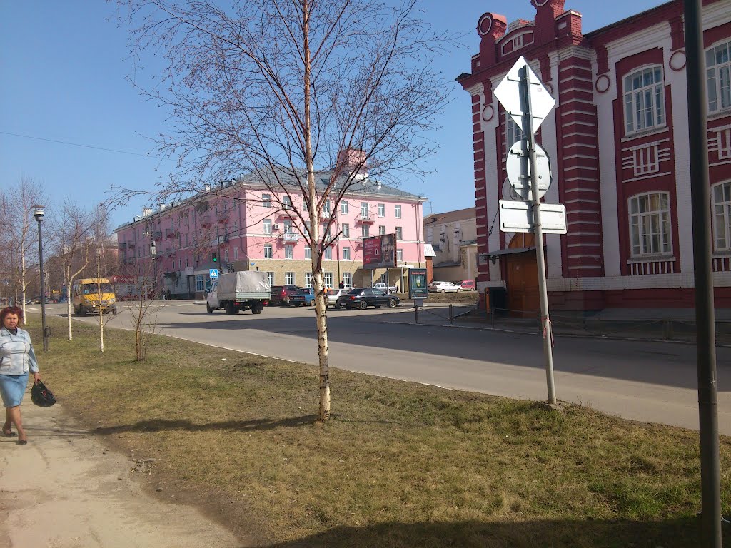 Лысьва, весна.