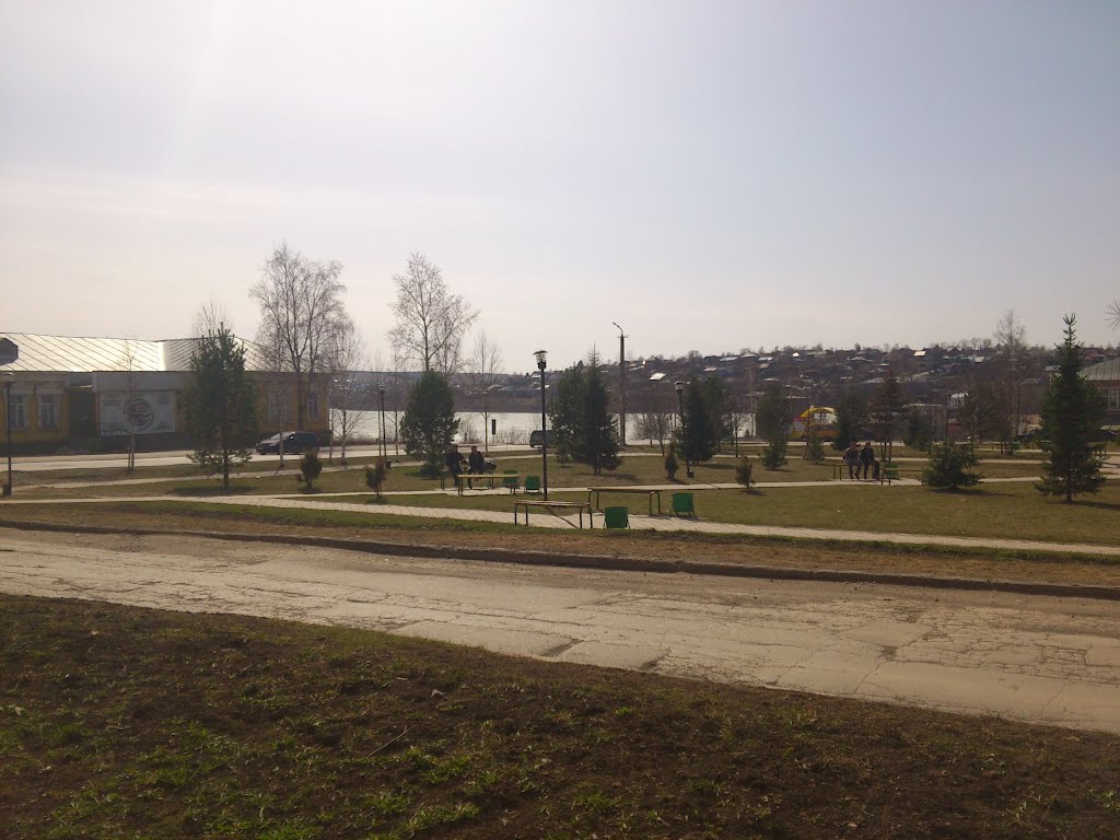 Лысьва, весна.