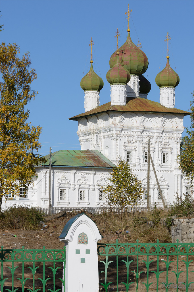 Свято-Никольская церковь