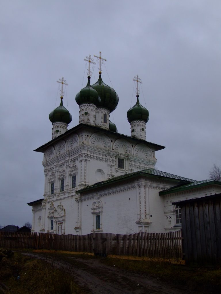 пос. Ныроб. Храм. 1705г.