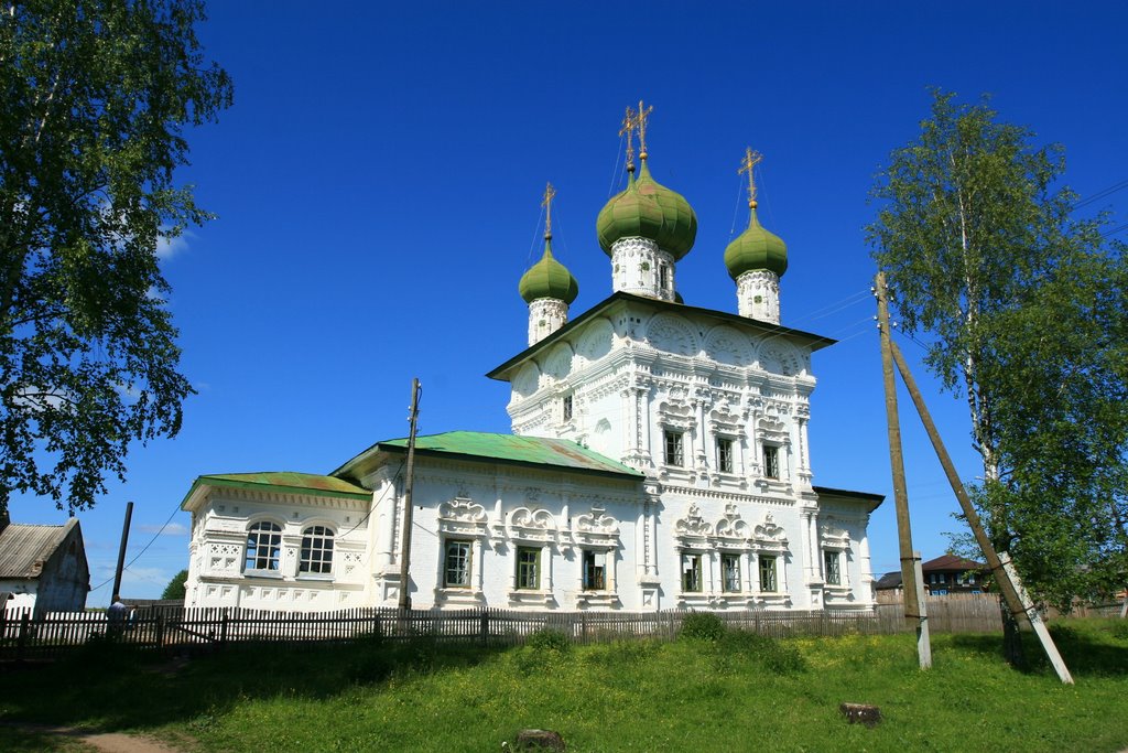 Nicolskaya Church in Nyrob.