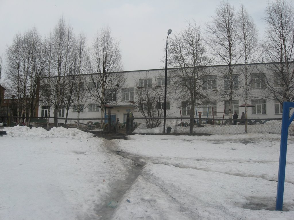 Детский сад (начало мая)