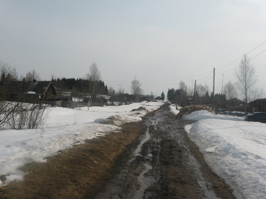 ул. Советская (снизу вверх)