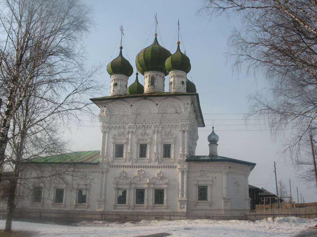 Церковь (май 2009)