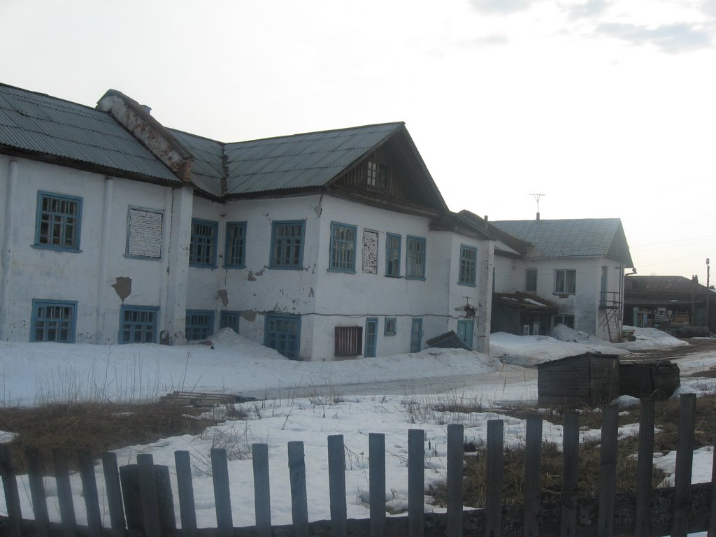 Закрытая больница (май 2009)