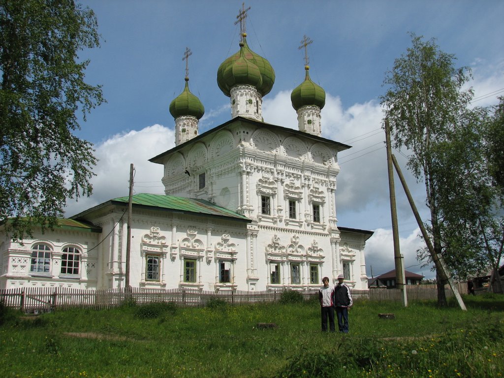 Церковь в Ныробе