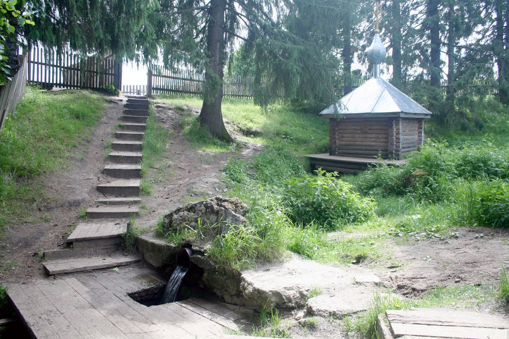 Свято-Никольский родник  (the holy source)