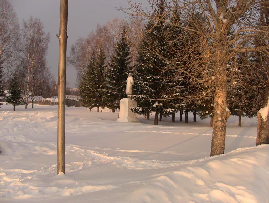 Заросла народная тропа
