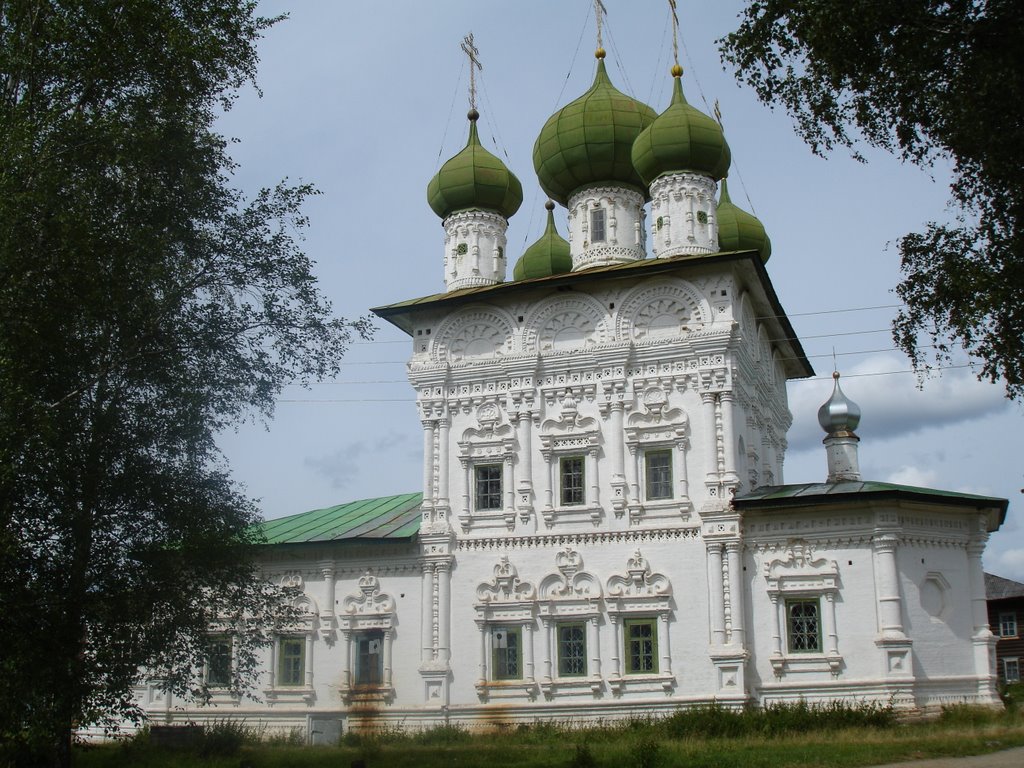 Никольская церковь