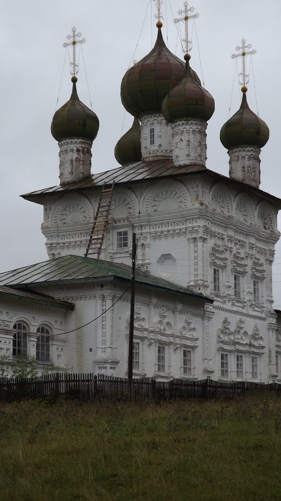 Никольская церковь