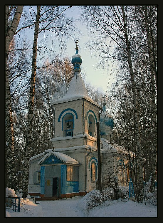 Нытва. Всехсвятская церковь.