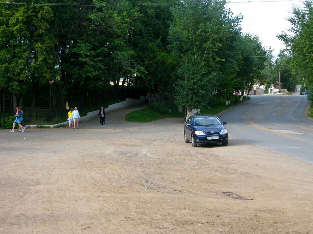 Нытва  (Август 2009)// www.abCountries.com