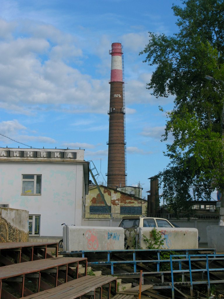 Труба в Нытве (Август 2009)// www.abCountries.com