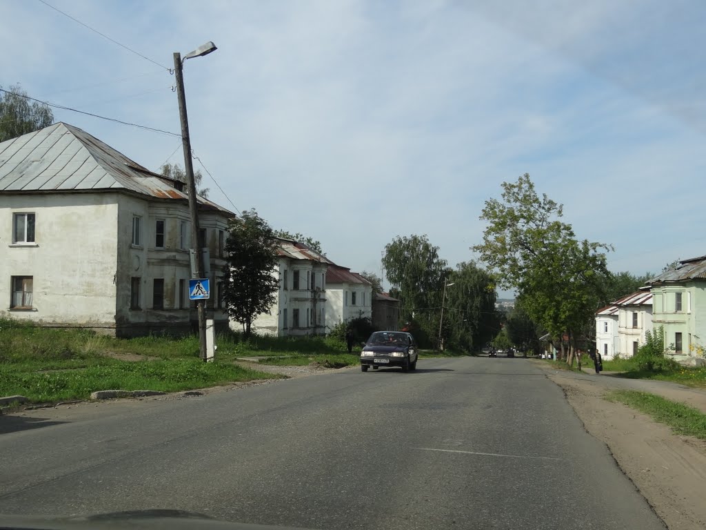 Улица в Нытве