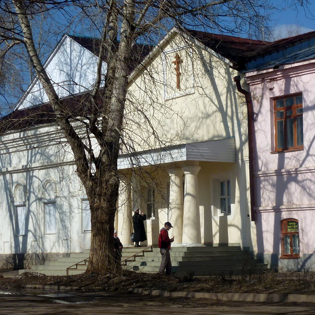 Нытва,Храм Святого Благоверного князя Александра Невского