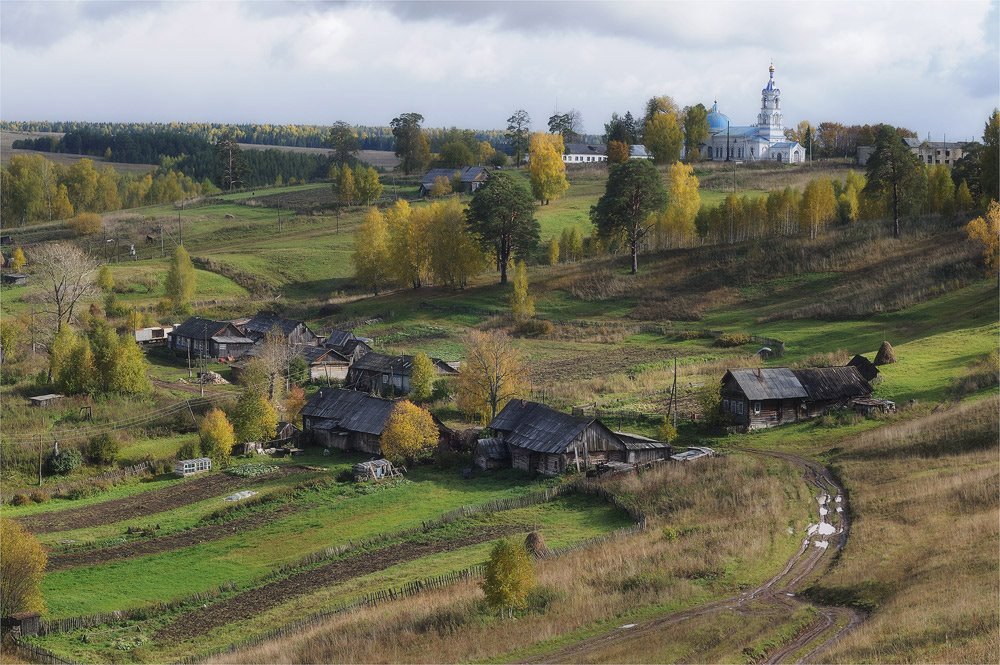 село Мостовая