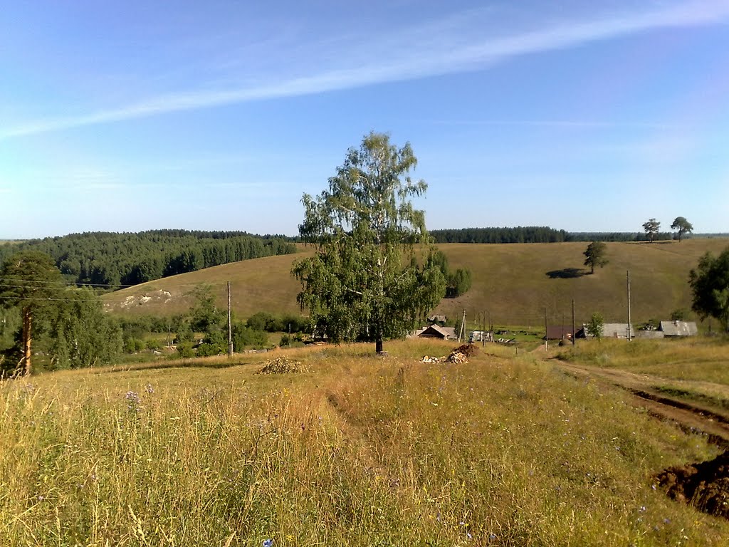 Окрестности церкви