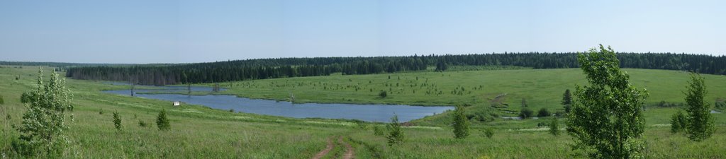 Тавдинский пруд