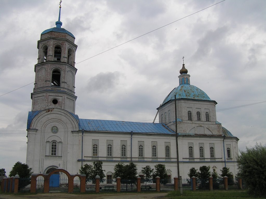 Церковь в селе Орда