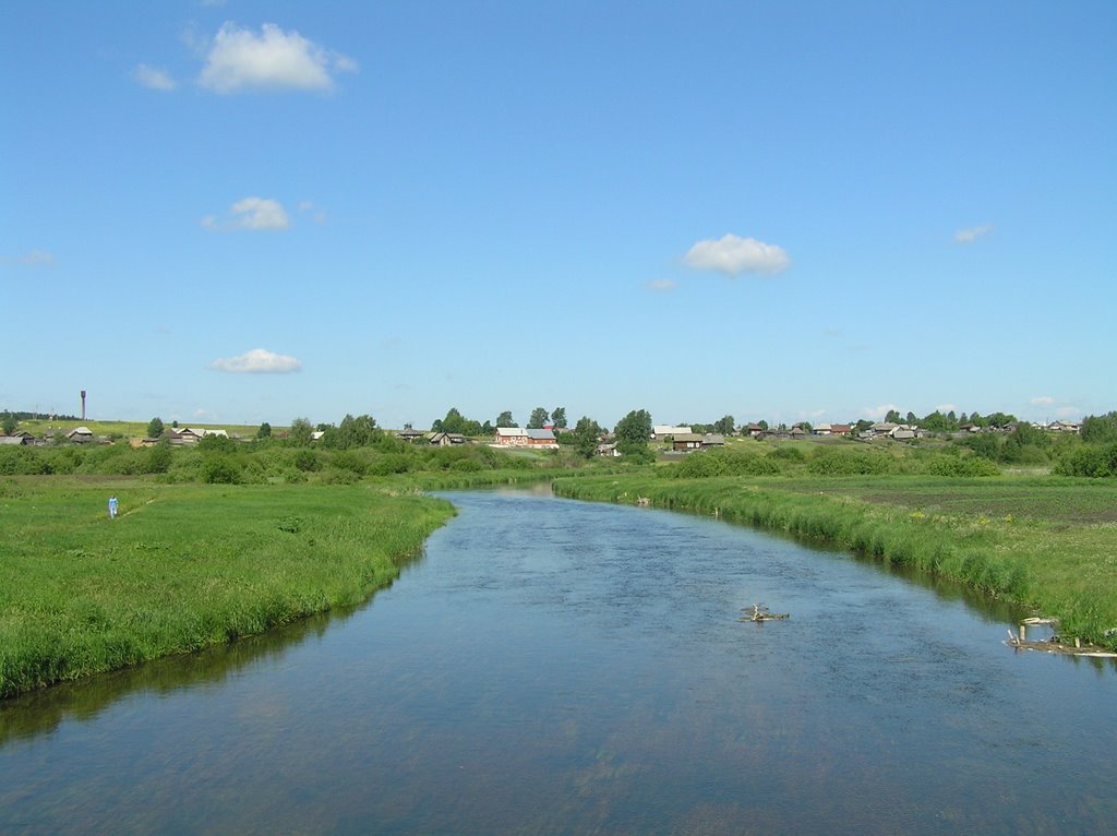 Река Кунгурка