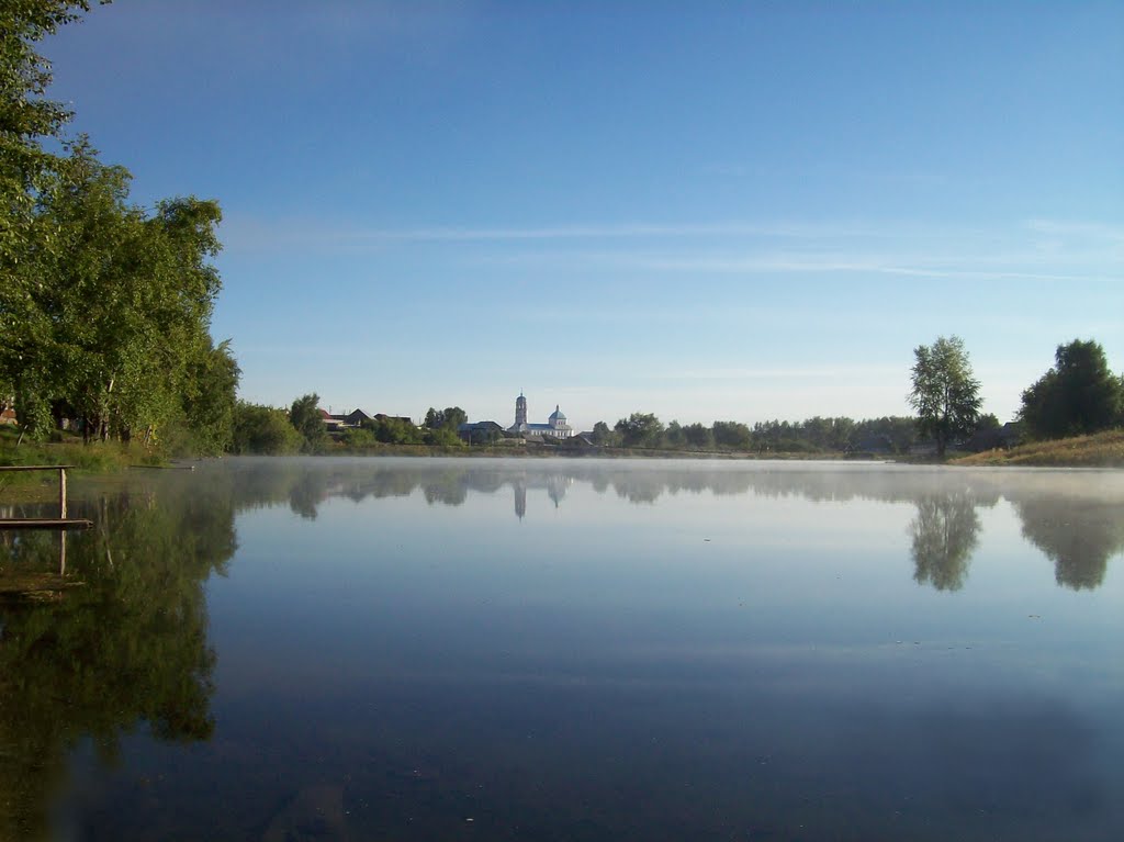 с. Орда. Пермский край.