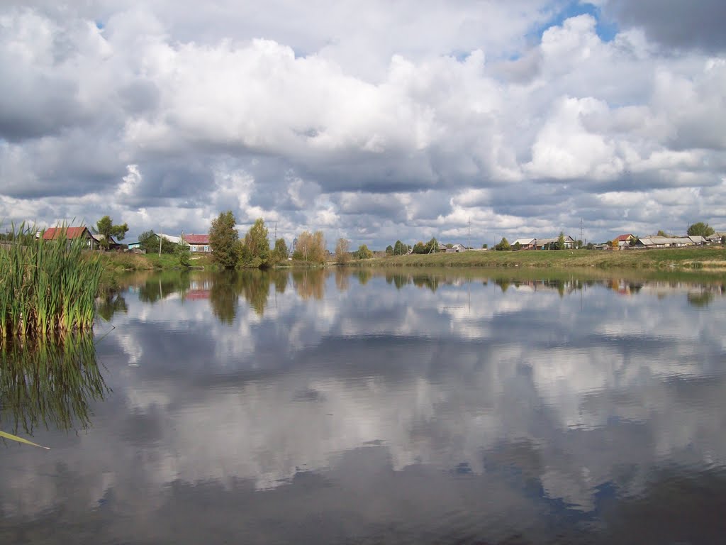 Пермский край с. Орда.