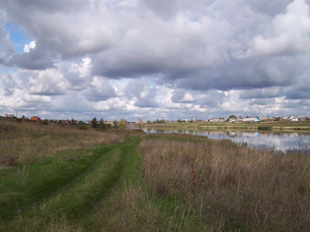 Пермский край с. Орда.