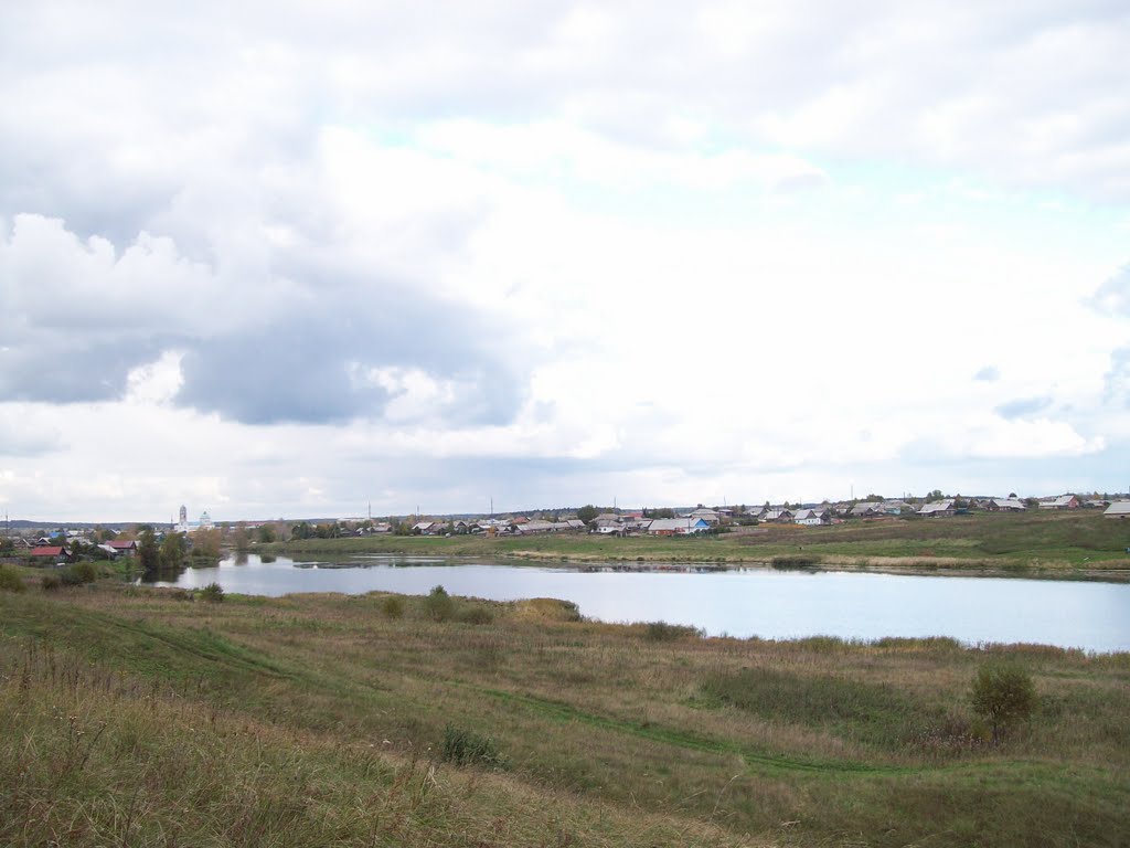 Пермский край с. Орда.