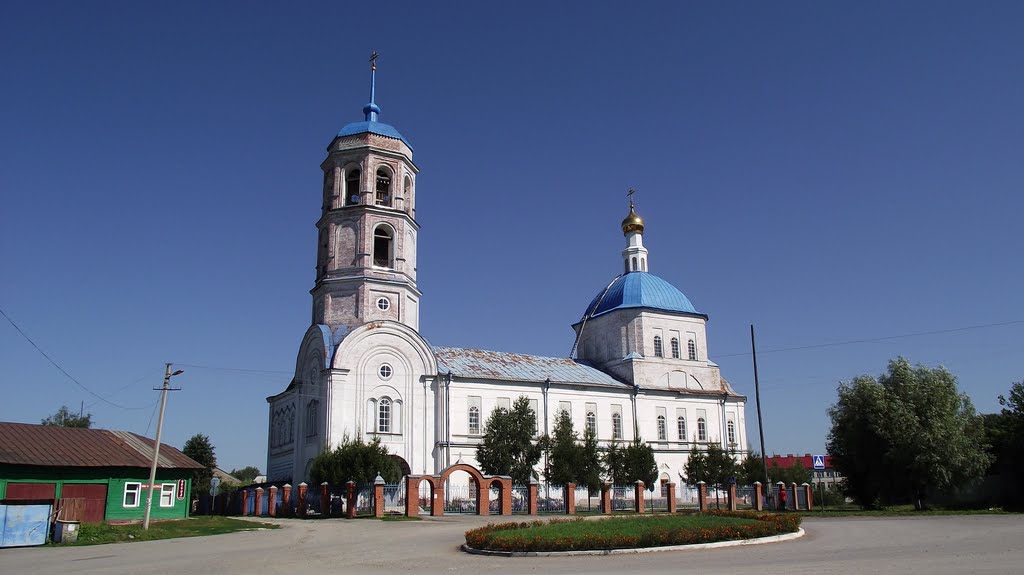 Пермский край с.Орда. Церковь Ильи Пророка.