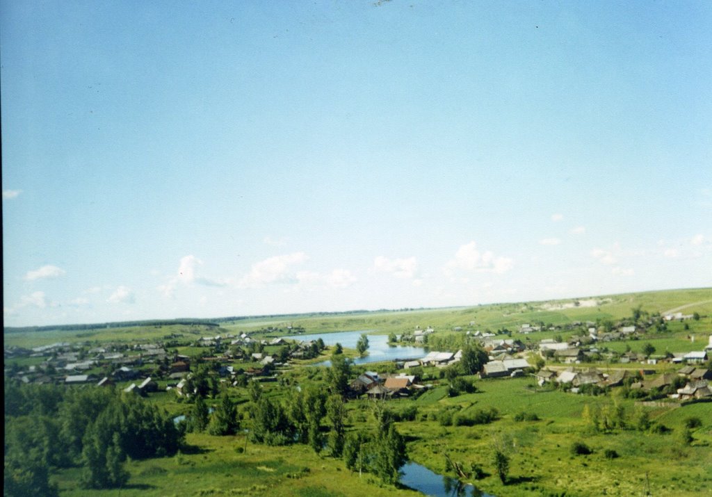 Вид с колокольни
