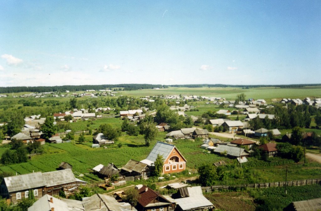 Вид с колокольни
