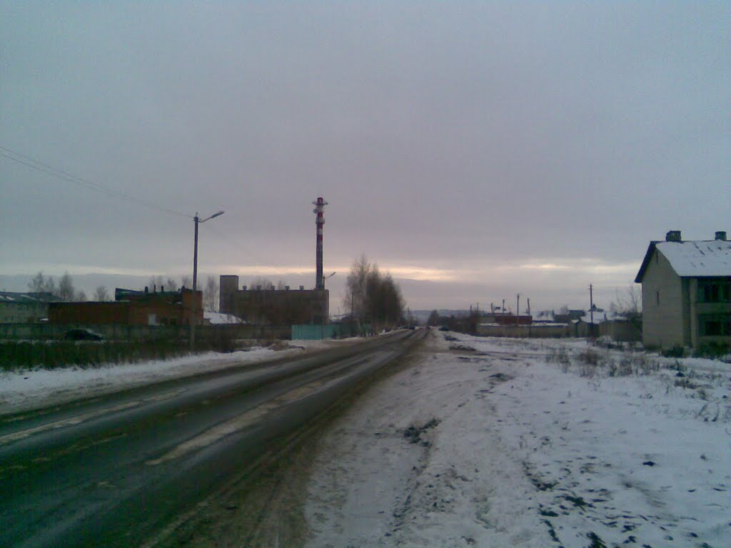Оса, ул. Мелентьева
