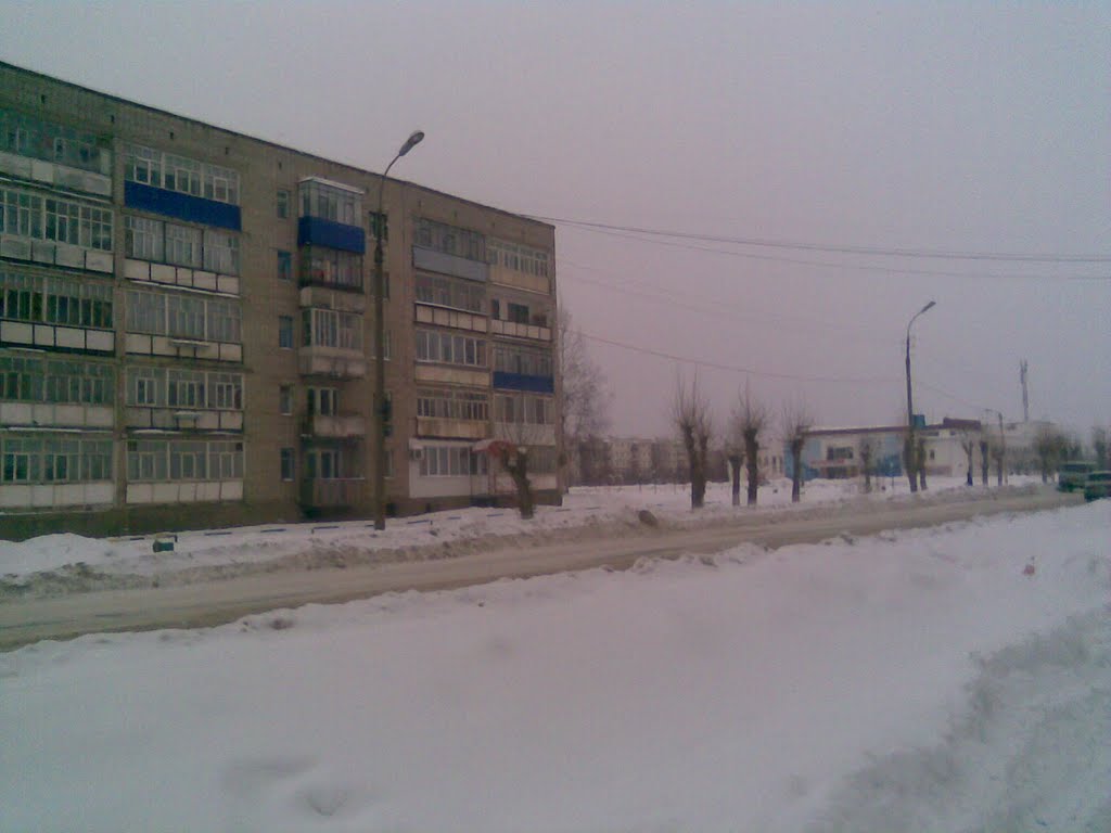 Оса. Центр. Февраль